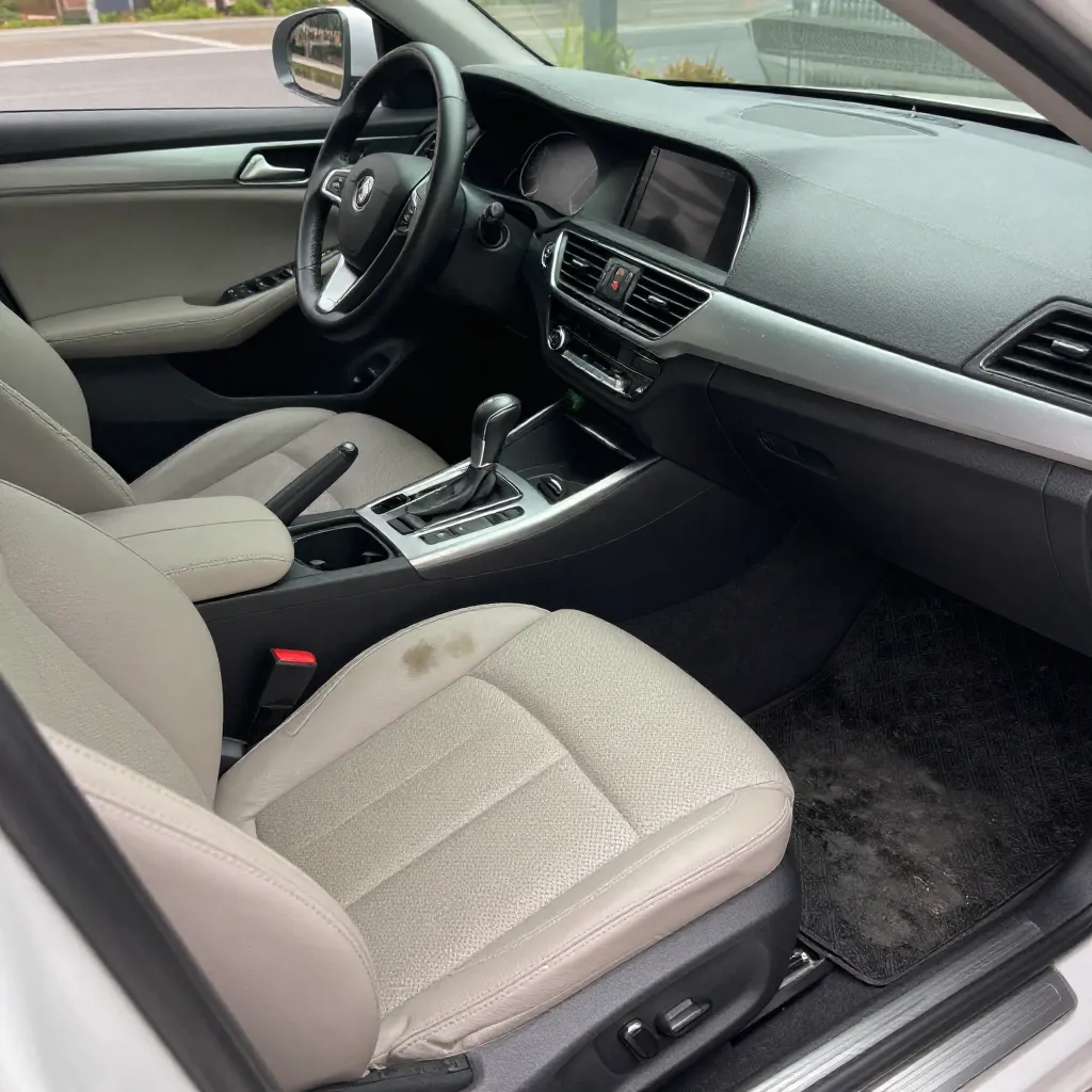 Interior refresh results