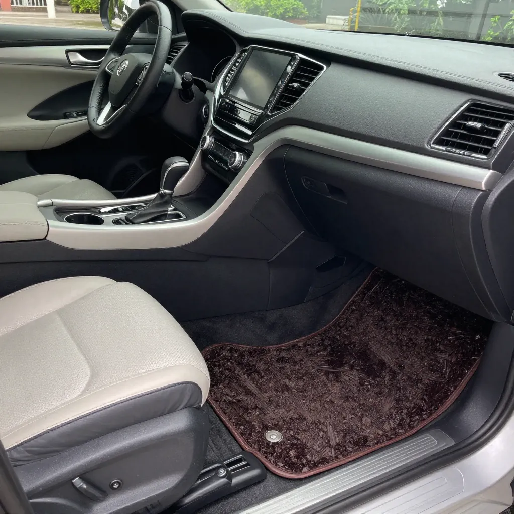 Detailed interior care process